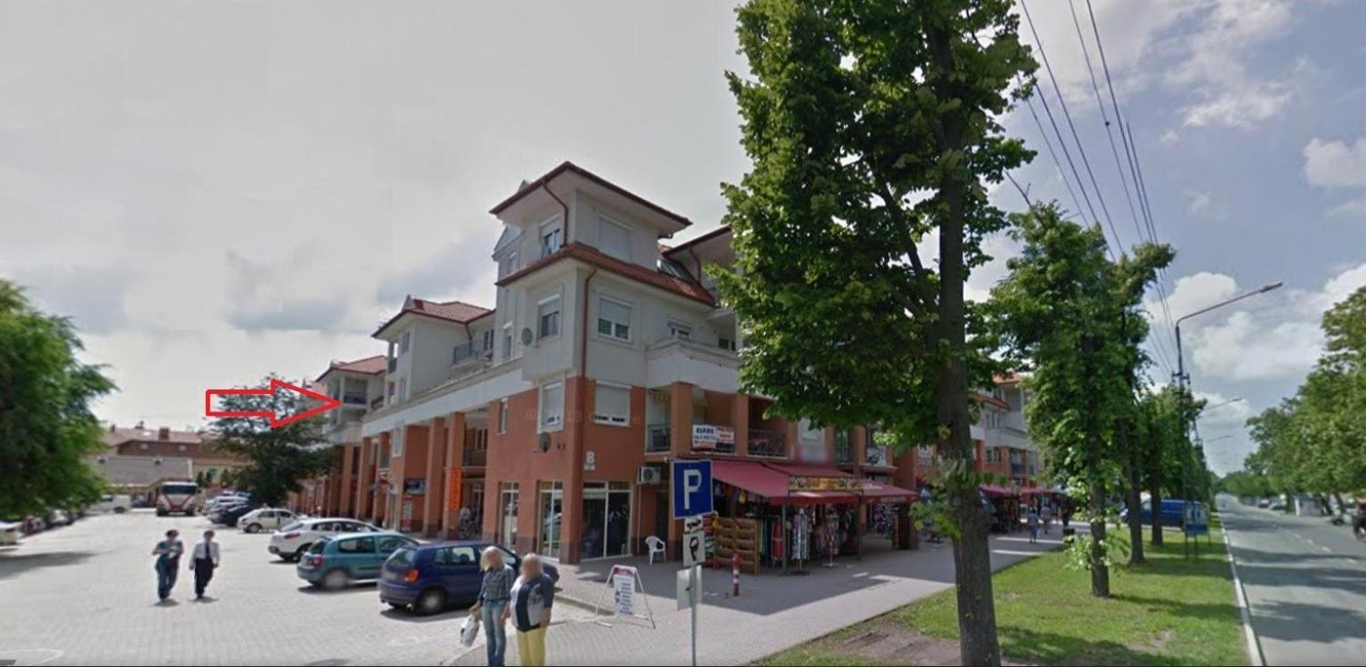 Tommy Apartman Hajdúszoboszló Eksteriør bilde